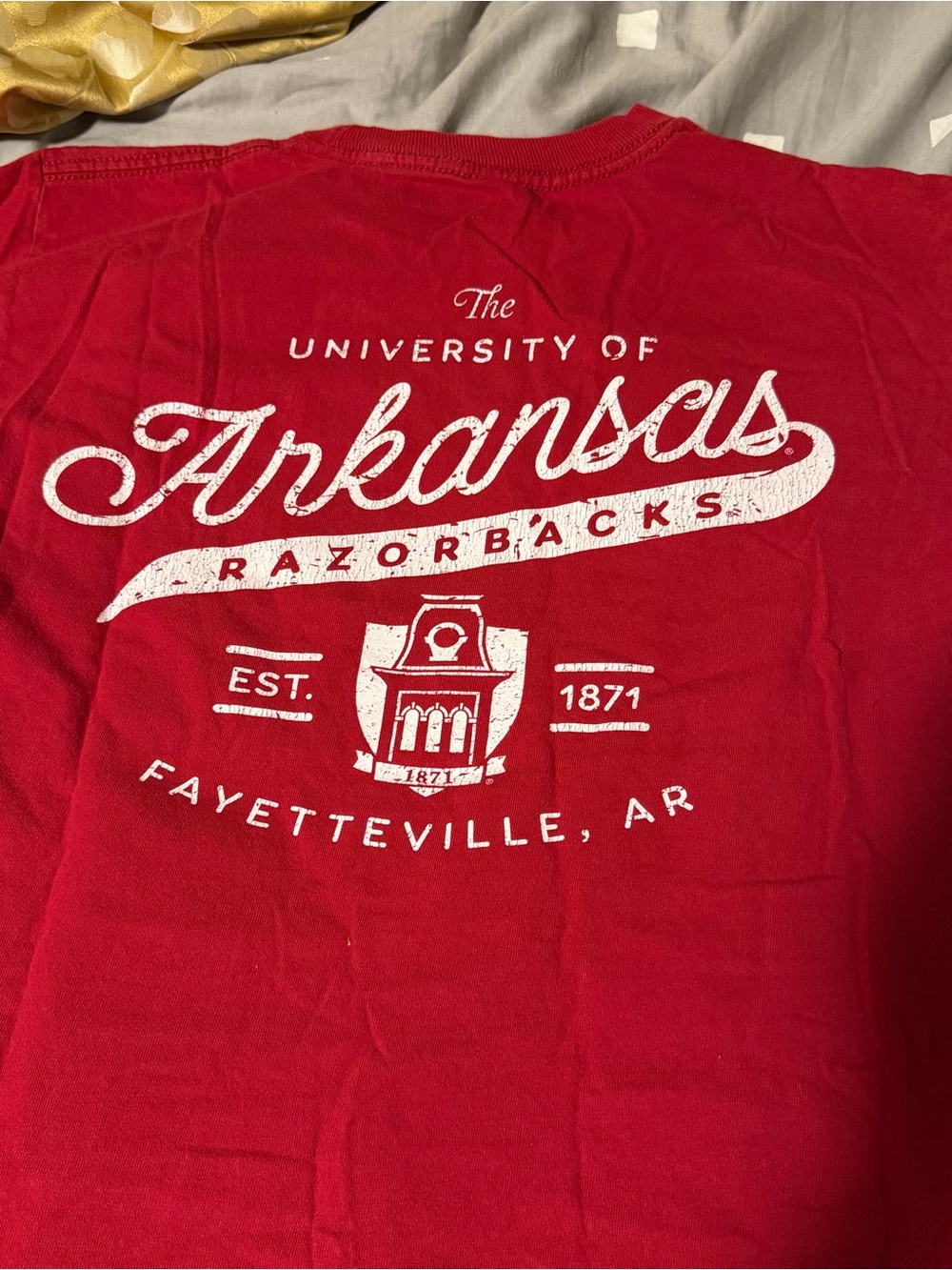 Women’s Arkansas Razorbacks shirt - Picture 4 of 4